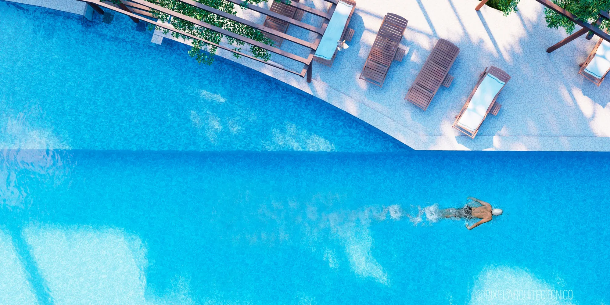 Piscina lap — acabados — 20 Oct 2026