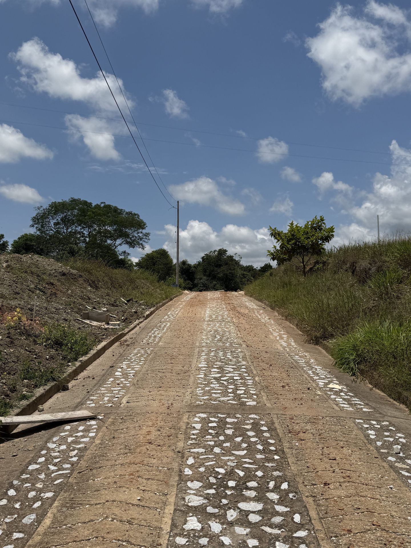 Vía de acceso Etapa 3 en concreto